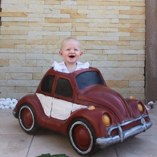 Decorative-Pots​-Car-Baby