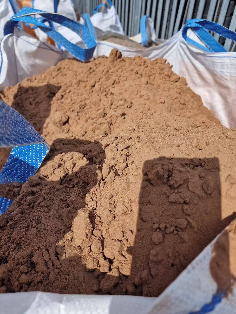 Washed River Sand in Bag
