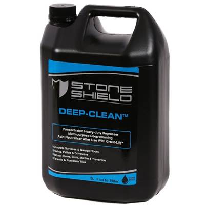 Paving Paint Deep Clean